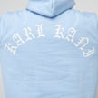 Karl Kani SIGNATURE OLD ENGLISH HOODIE light blue/white plava 44843 4