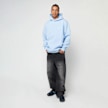 Karl Kani SIGNATURE OLD ENGLISH HOODIE light blue/white niebieski 44843 5