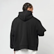 Karl Kani WOVEN SIGNATURE KANI TAG ZIP HOODIE black/light blue czarny 44844 2