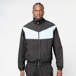 Karl Kani SIGNATURE TRACKJACKET black/light blue czarny 44845 1