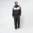 Karl Kani SIGNATURE TRACKJACKET black/light blue czarny 44845 4