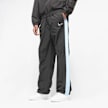 Karl Kani SIGNATURE TRACKPANTS black/light blue crna 44842 1