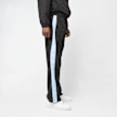 Karl Kani SIGNATURE TRACKPANTS black/light blue crna 44842 4