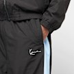 Karl Kani SIGNATURE TRACKPANTS black/light blue crna 44842 5