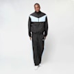 Karl Kani SIGNATURE TRACKPANTS black/light blue crna 44842 6