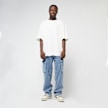 Karl Kani OG K SIDEPOCKET BAGGY DENIM VINTAGE mid blue plava 44855 7
