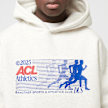Another Cotton Lab Athletics Oversized Hoodie cinzento 44872 3