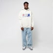Another Cotton Lab Athletics Oversized Hoodie cinzento 44872 4