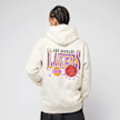 Mitchell & Ness NBA Slammin Hoodie Los Angeles Lakers beige 44917 2