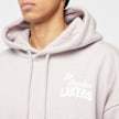 Mitchell & Ness NBA Elite Neutrals Oversized Hoodie LA Lakers grigio 44921 3