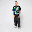 Mitchell & Ness NBA Chalked Up Tee Dallas Mavericks schwarz 44926 5