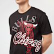 Mitchell & Ness NBA Maxed Out Tee Chicago Bulls zwart 44928 3