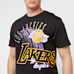 Mitchell & Ness NBA Maxed Out Tee Los Angeles Lakers nero 44929 3