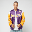 Mitchell & Ness NBA Team Origins Satin Jacket Vintage Logo LA Lakers fioletowy 44931 1