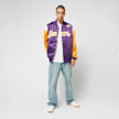 Mitchell & Ness NBA Team Origins Satin Jacket Vintage Logo LA Lakers viola 44931 8