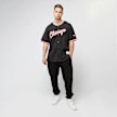 Mitchell & Ness NBA On the Clock Mesh Button Front Vintage Logo Chicago Bulls noir 44932 6