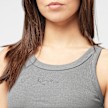 Karl Kani Small Signature Rib Tanktop siva 44934 3