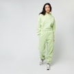 Karl Kani Chest Signature Crop Hoodie light green verde 44939 4