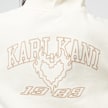 Karl Kani Signature Heart Cross Backprint Zip Hoodie off white beż 44940 4
