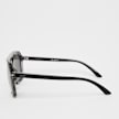 SNIPES Lunettes de soleil pilote gris 44996 2