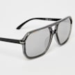 SNIPES Lunettes de soleil pilote gris 44996 3