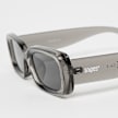 SNIPES Gafas de sol retro gris 44998 3