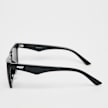 SNIPES Lunettes de soleil œil de chat noir 45001 2