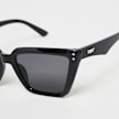SNIPES Lunettes de soleil œil de chat noir 45001 3