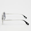 SNIPES Lunettes de soleil pilote gris 45007 2