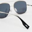 SNIPES Lunettes de soleil pilote gris 45007 3