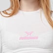 Felicious Basic Tight Logo Longsleeve blanc 45017 3