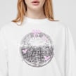 Felicious Boyfriend Tee Disco wit 45019 3