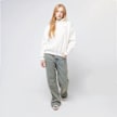 Felicious Rhinestones Hoodie weiß 45023 5
