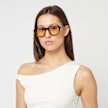 SNIPES Lunettes de soleil rétro noir 45025 4