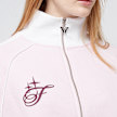 Felicious Sporty Sweat Jacket lichtroze 45024 3
