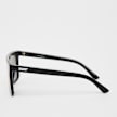 SNIPES Lunettes de soleil unisexe noir 45026 2
