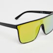 SNIPES Lunettes de soleil unisexe noir 45026 3