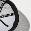 New Era 9FORTY Cotton Weave Los Angeles Dodgers grijs 45038 3