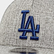 New Era 9FORTY Cotton Weave Los Angeles Dodgers grau 45038 4