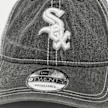 New Era 9TWENTY Washed Contrast Chicago White Sox grau 45045 3