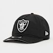 New Era Golfer Curved Visor Everyday Nylon Las Vegas Raiders zwart 45060 1