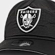 New Era Golfer Curved Visor Everyday Nylon Las Vegas Raiders zwart 45060 4