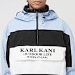 Karl Kani Woven Retro Windbreaker blauw 45089 3
