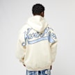 Karl Kani Chest Signature Os Full Zip Diner Hoodie bež 45101 1
