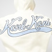Karl Kani Chest Signature Os Full Zip Diner Hoodie bež 45101 4
