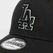 New Era 9Forty Team Outline Los Angeles Dodgers zwart 45097 3