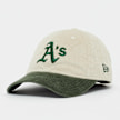 New Era 9TWENTY Block Cord Oakland Athletics beige 45161 1
