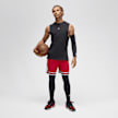Jordan Dri-FIT Sport Diamnod Shorts rood 45156 5