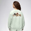 Jordan Brooklyn Fleece Crew verde 45111 2