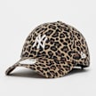 New Era Female 9FORTY Leopard New York Yankees beige 45174 1